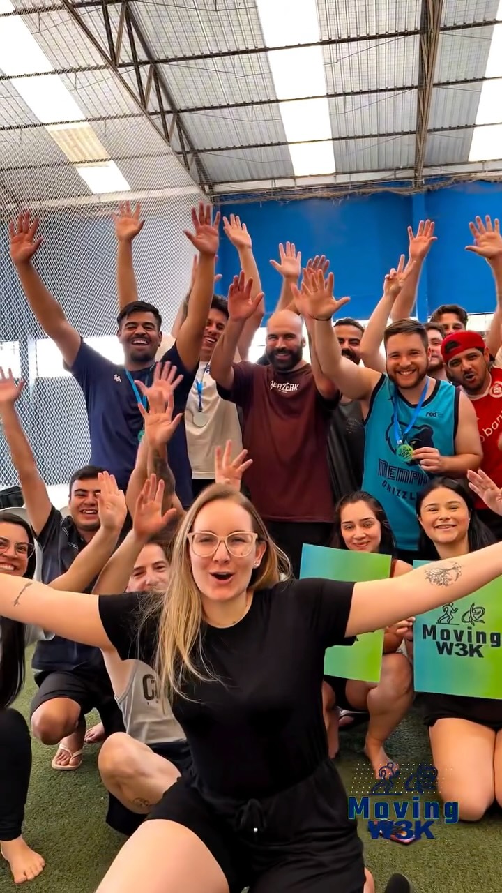 Encerramos o Moving W3K com um dia cheio de energia, integração e espírito esportivo! 💙 O torneio reuniu times de diferentes áreas em partidas de fut7 e vôlei que movimentaram o time W3K e reforçaram o propósito do projeto: promover bem-estar, conexão e colaboração por meio do esporte. 💚 Agradecimento especial à @divinaterrasaoleopoldo que apoiou…